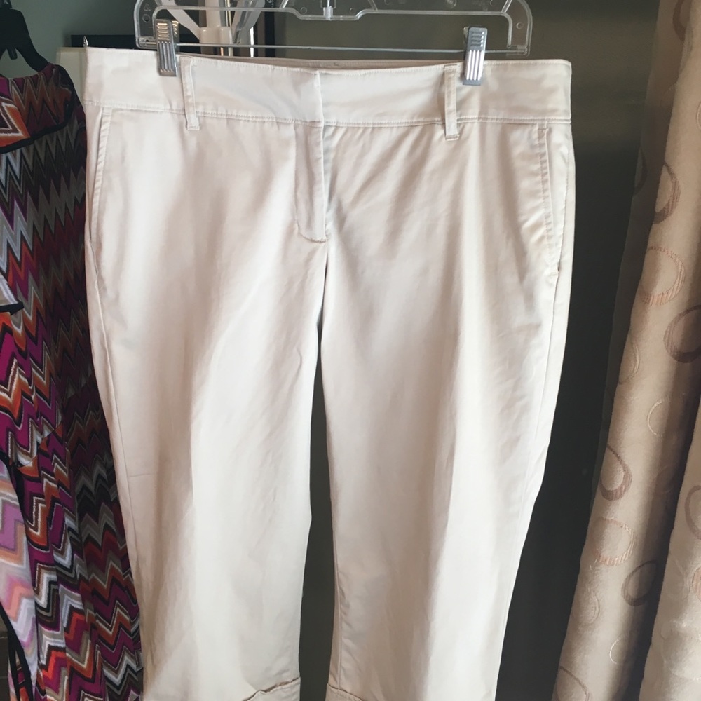 NWOT Willi Smith Cuffed Capris